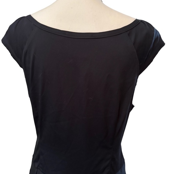 KATE Spade “Look for the Silver Lining” Navy Bow Dress - EUC - Picture 5 of 10